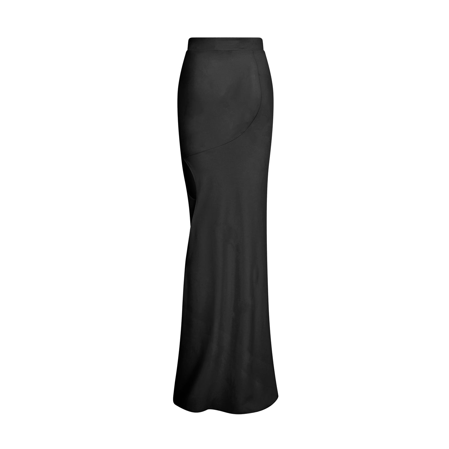 'Leslie' technical jersey hybrid skirt image 1