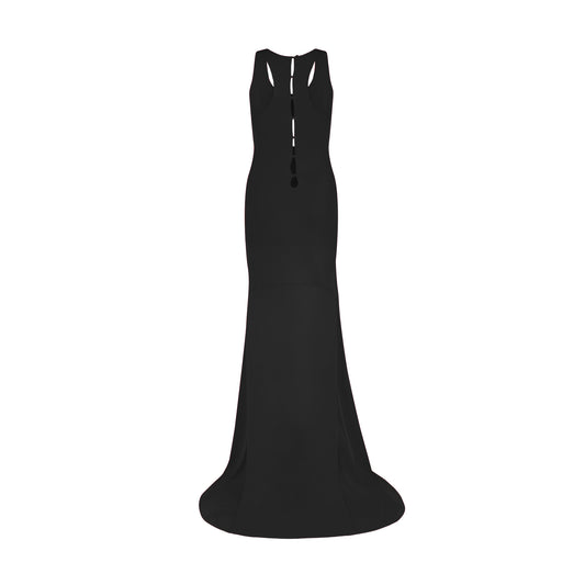 Ibis gown in ECONYL® technical jersey