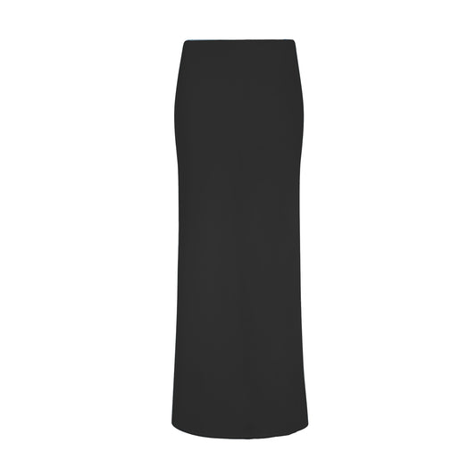 Slash slit skirt in ECONYL® technical jersey