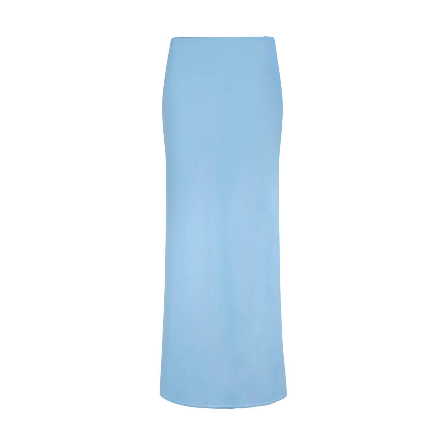 Slash slit skirt in ECONYL® technical jersey