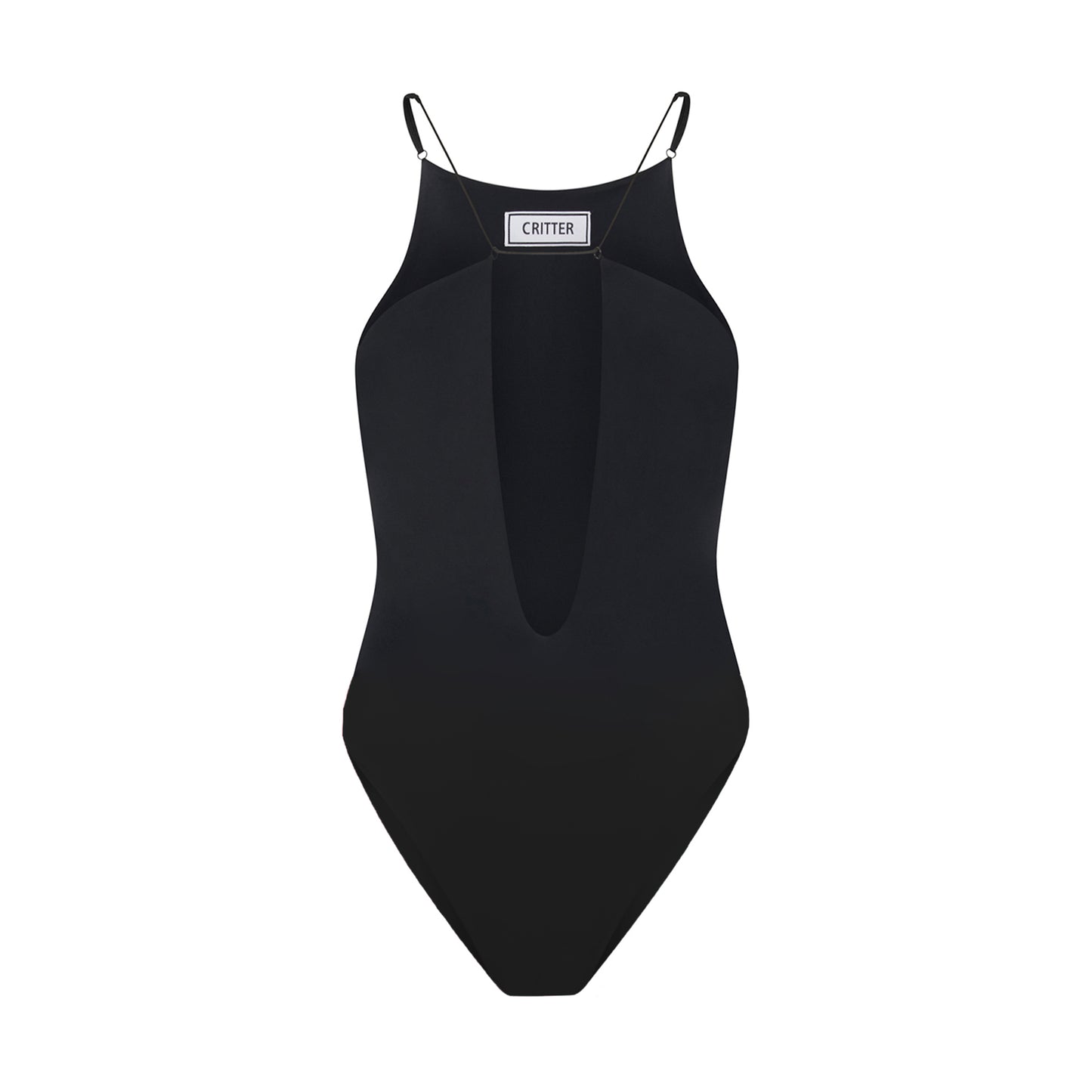 Abyss bodysuit in ECONYL® technical jersey