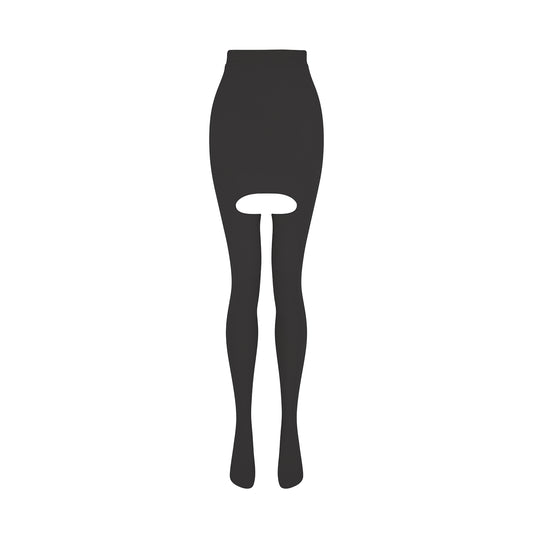 'Rita' technical jersey hybrid skirt image 0