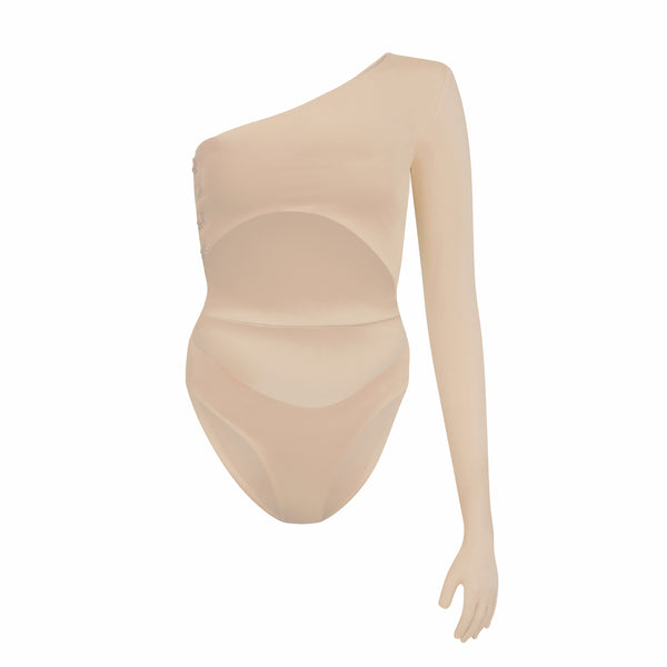Viper bodysuit in ECONYL® technical jersey