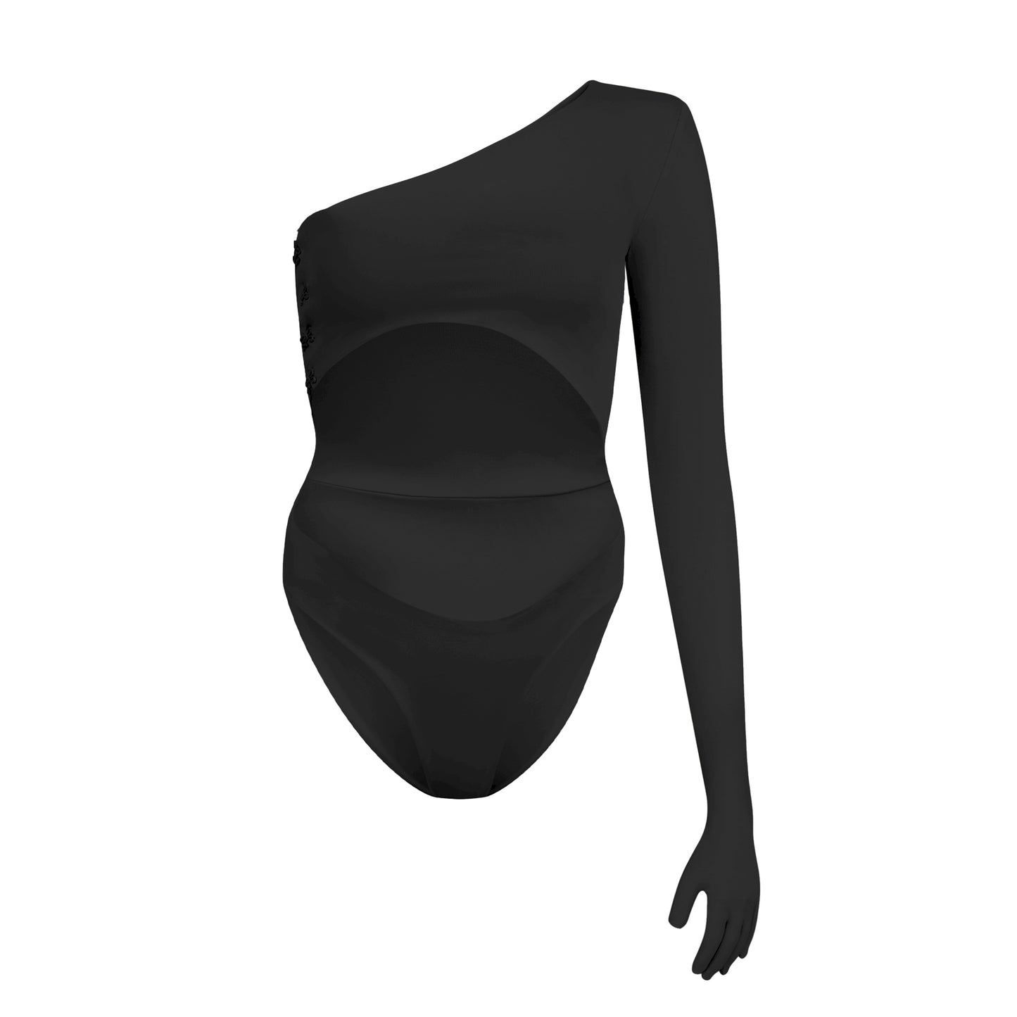 Viper bodysuit in ECONYL® technical jersey