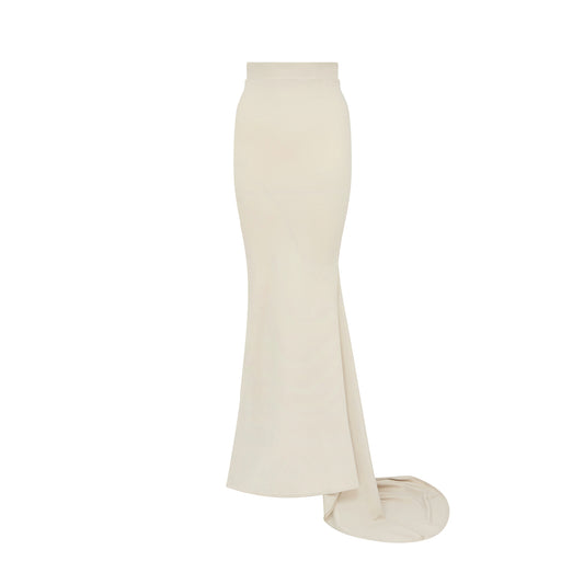 'Rose' technical jersey skirt image 0