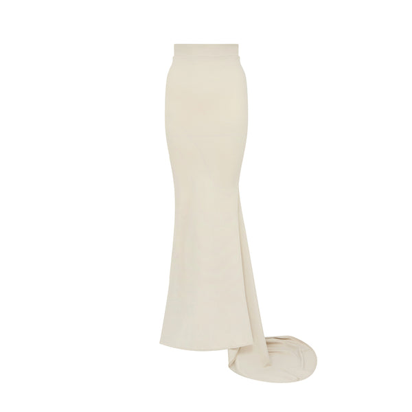 'Rose' technical jersey skirt image 0