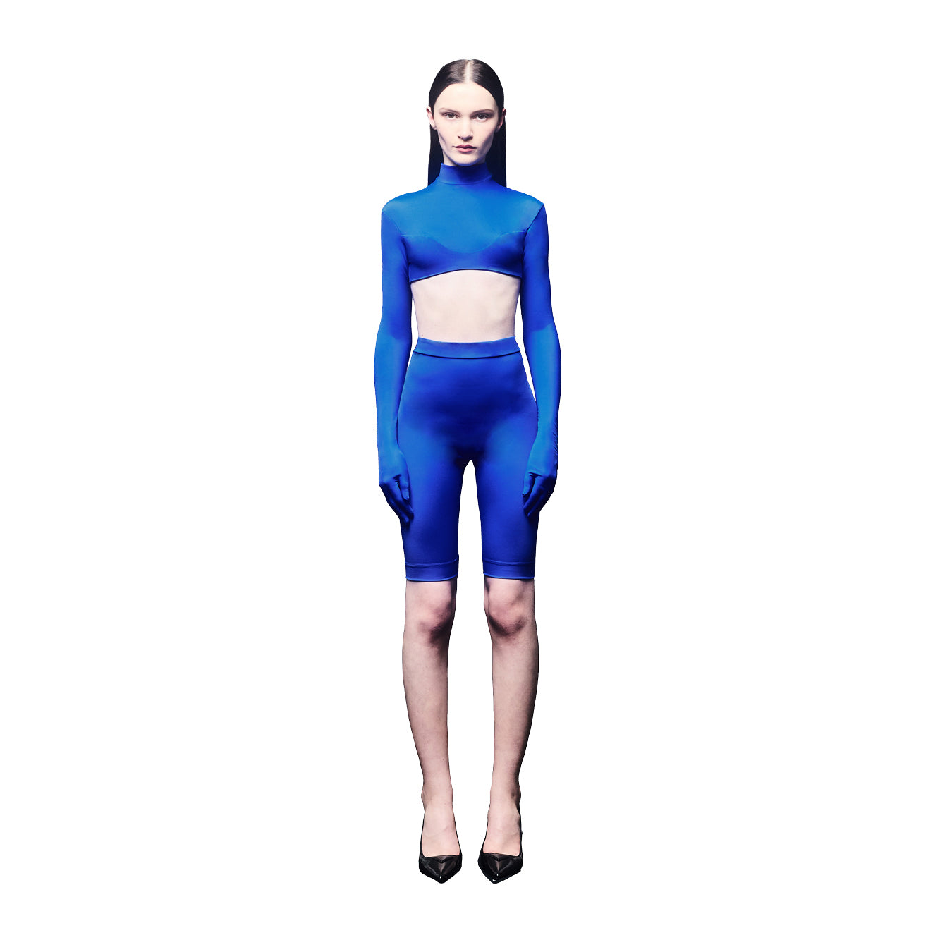 'Cora' technical jersey cycling shorts image 1