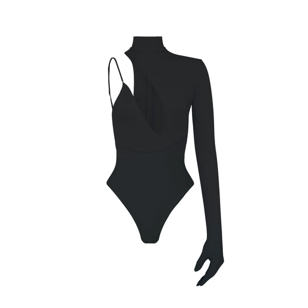'Ava' technical jersey strap bodysuit image 0