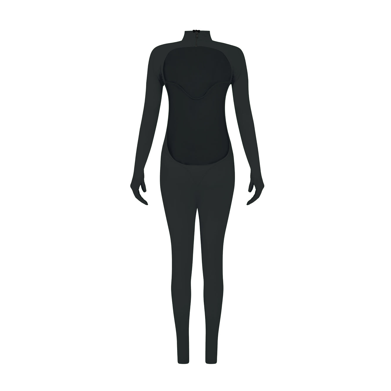 'Kitty' technical jersey open-back jumpsuit image 3