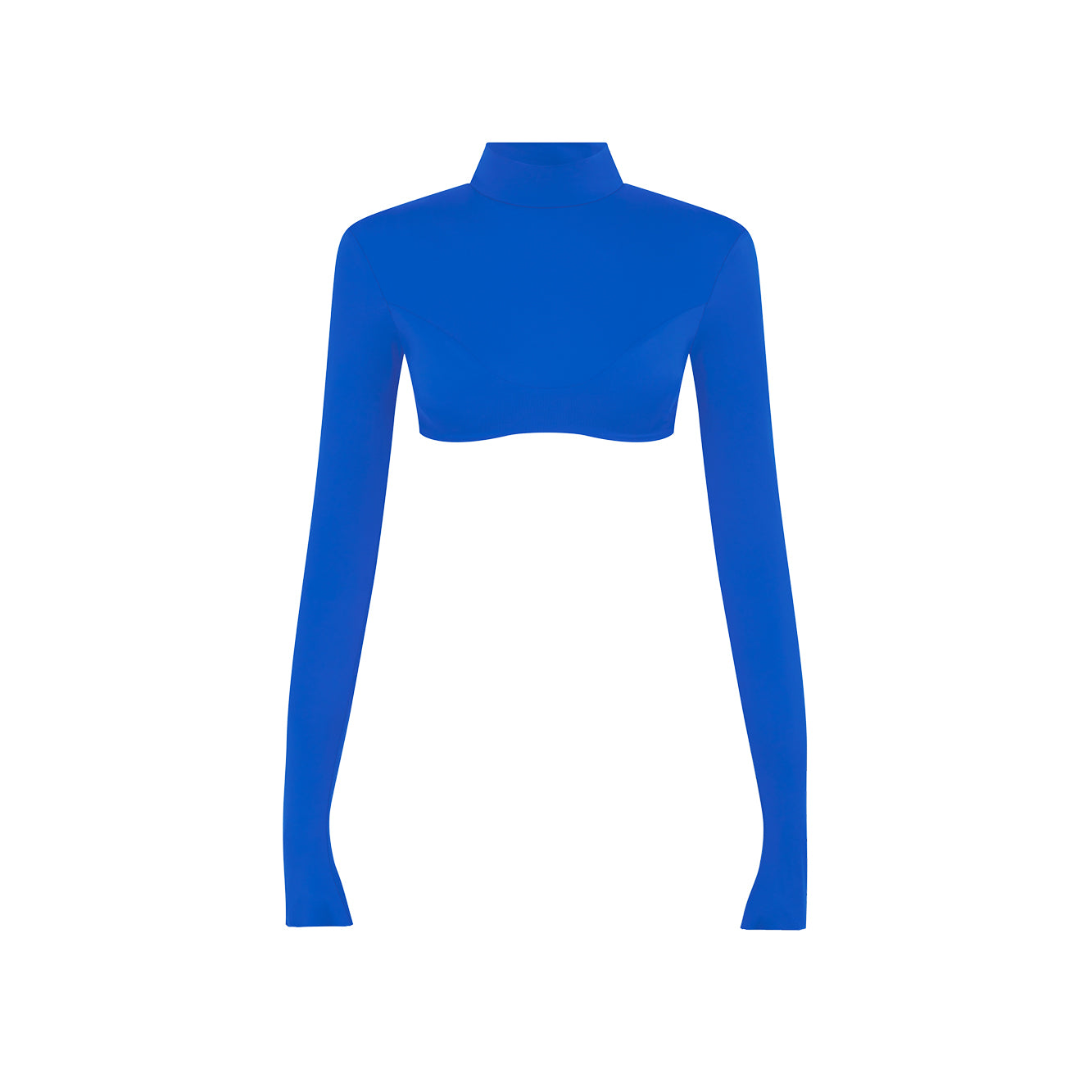 'Cora' technical jersey crop top image 3