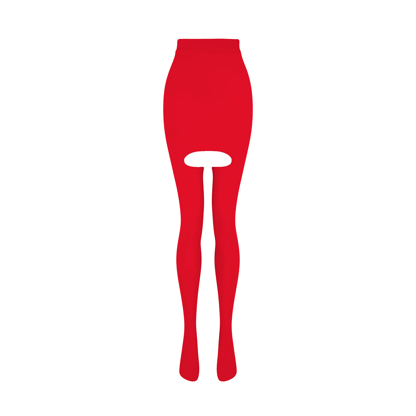 'Rita' technical jersey hybrid skirt image 4