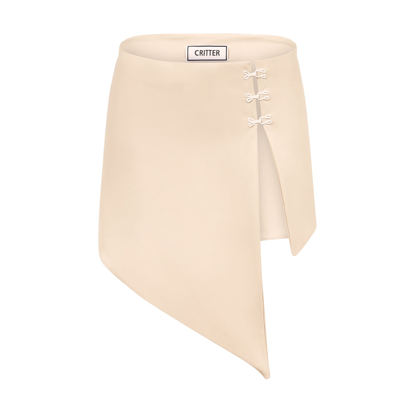 Dune wrap skirt in ECONYL® technical jersey