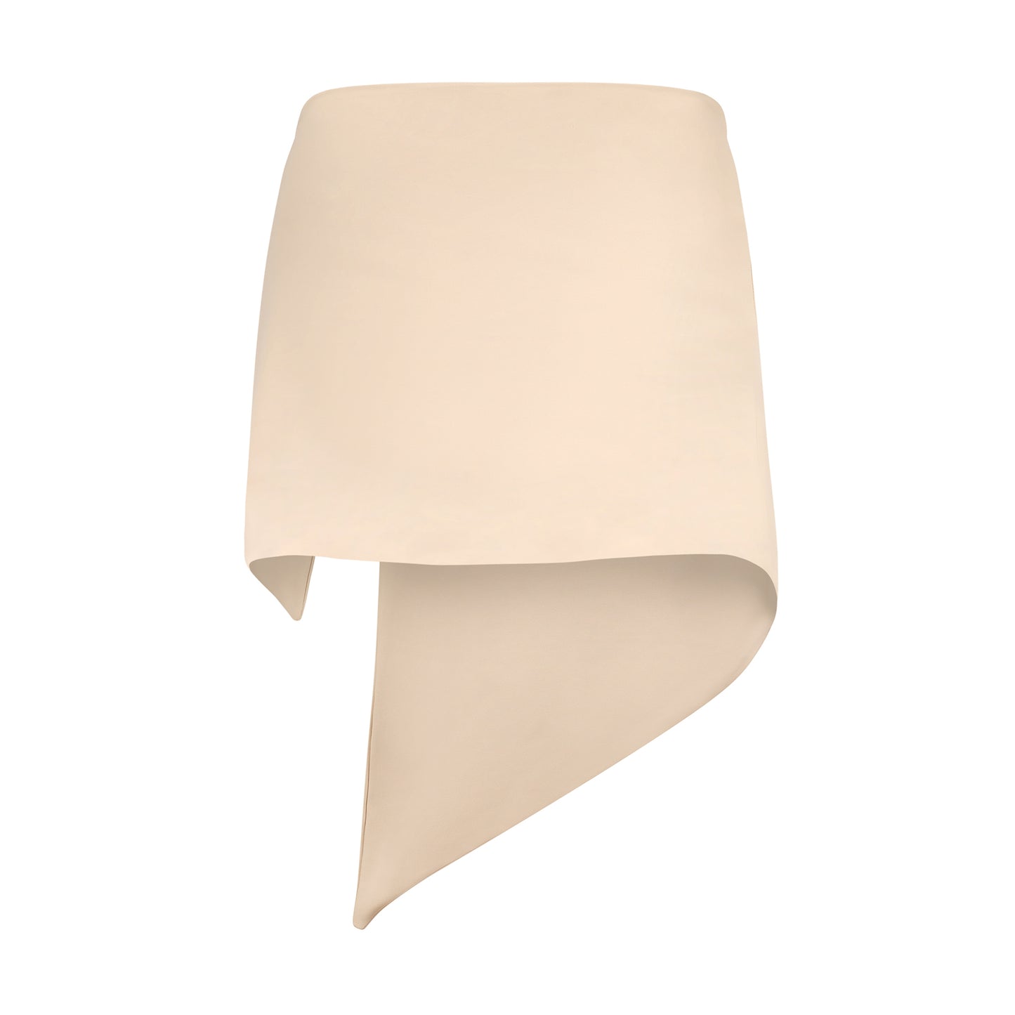 Dune wrap skirt in ECONYL® technical jersey