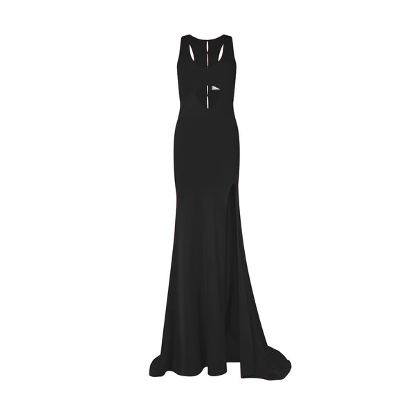 Ibis gown in ECONYL® technical jersey