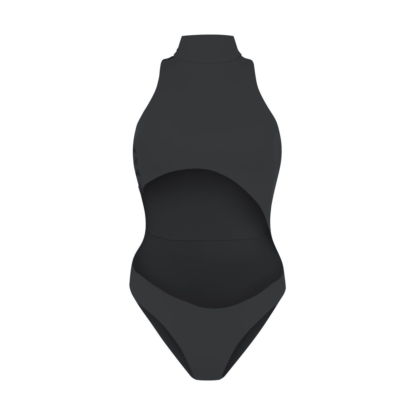 Dusk bodysuit in ECONYL® technical jersey