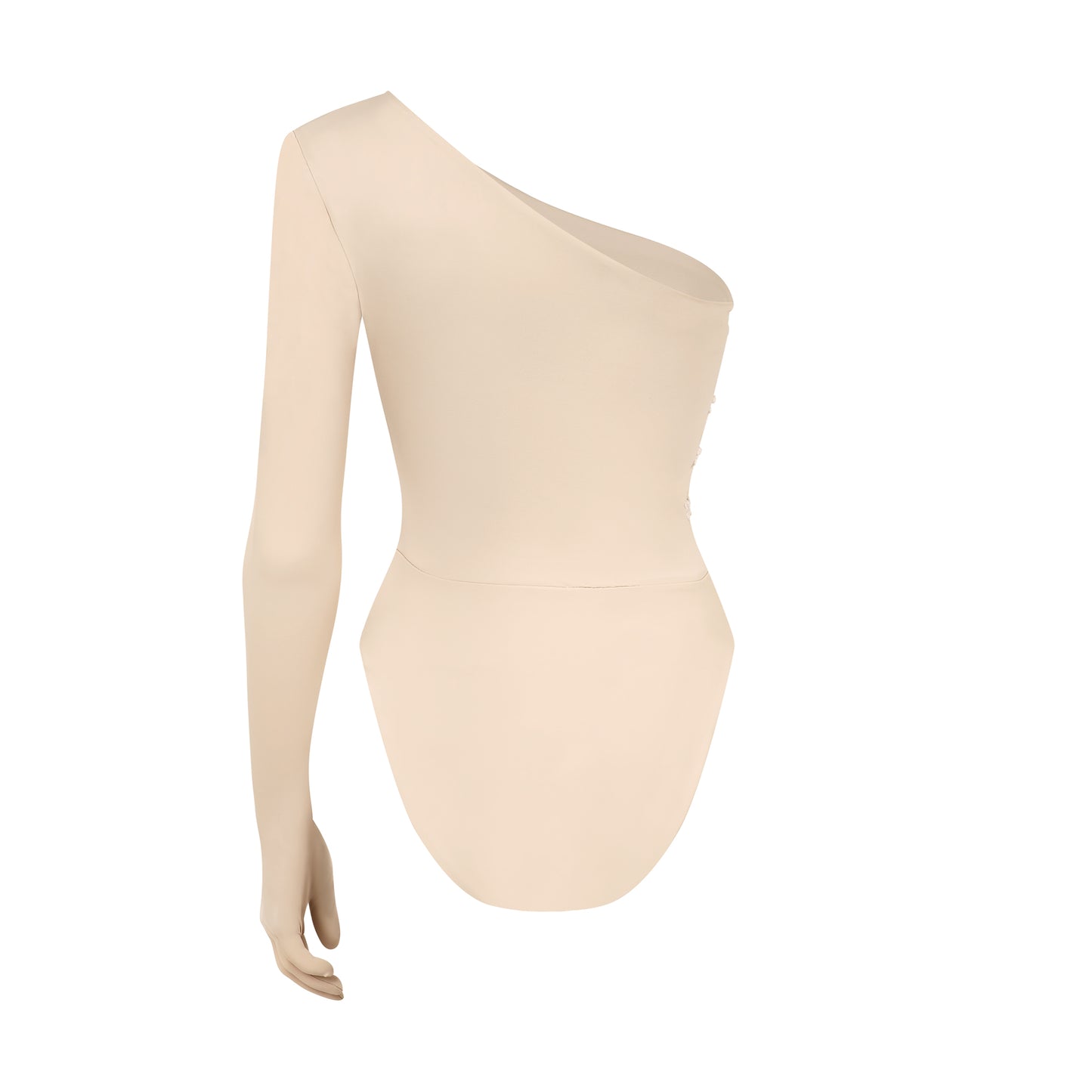 Viper bodysuit in ECONYL® technical jersey
