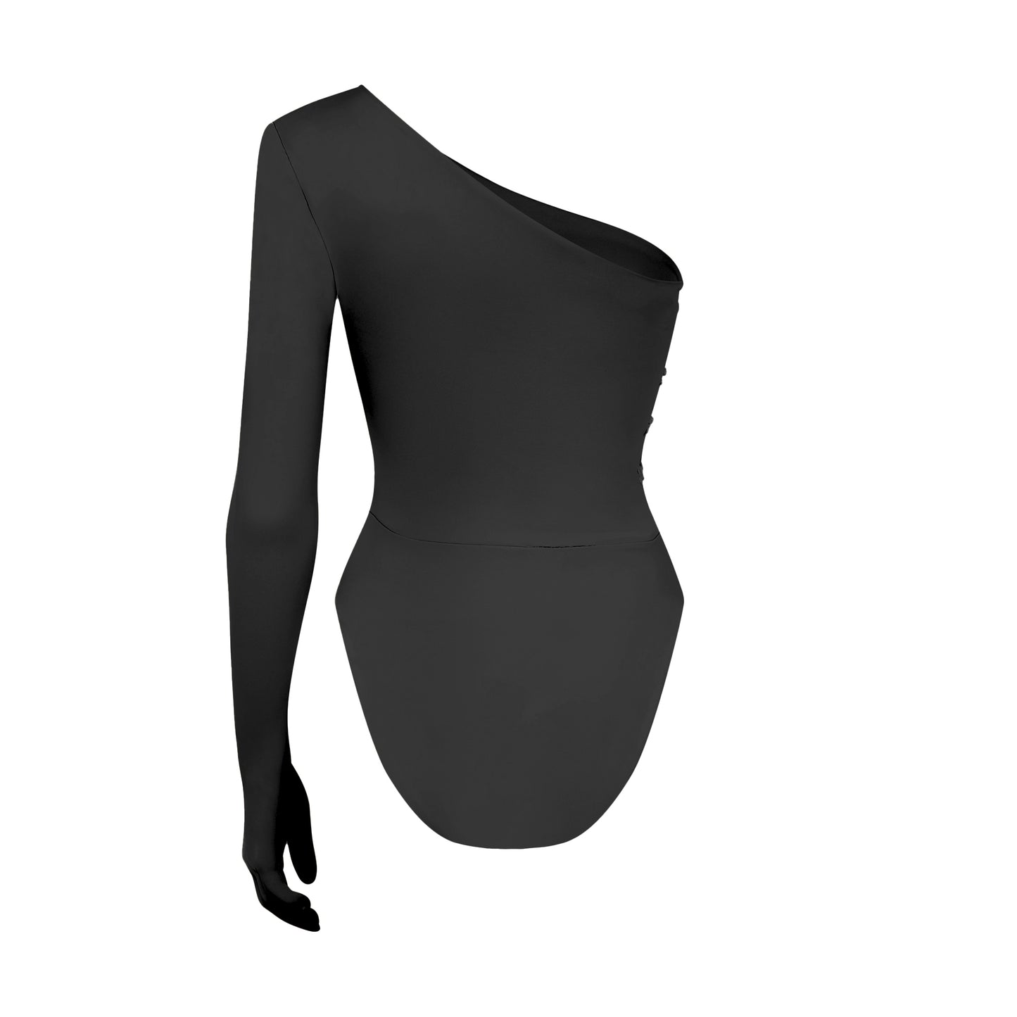 Viper bodysuit in ECONYL® technical jersey