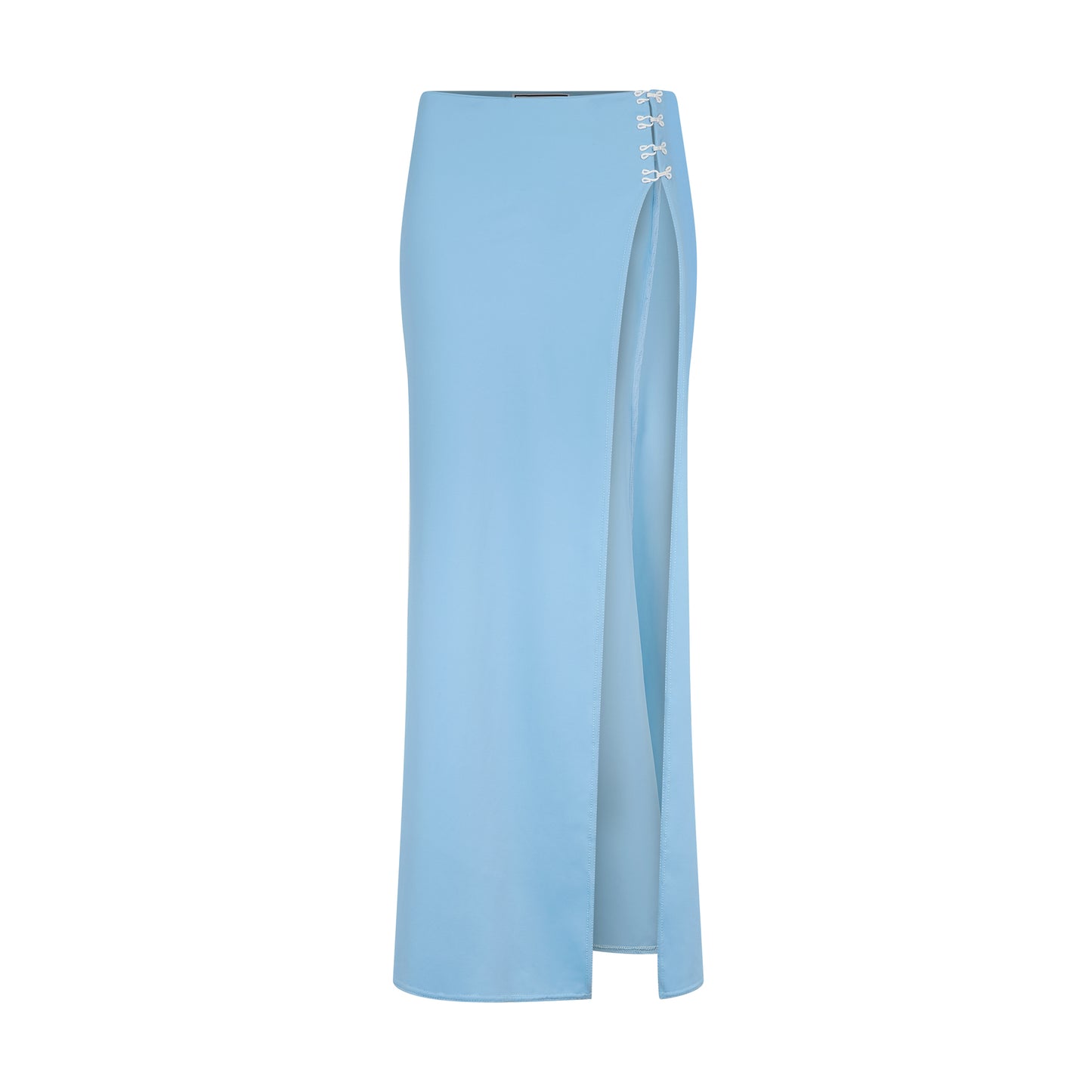 Slash slit skirt in ECONYL® technical jersey