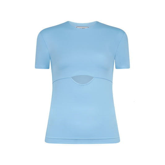 Atoll t-shirt in ECONYL® technical jersey