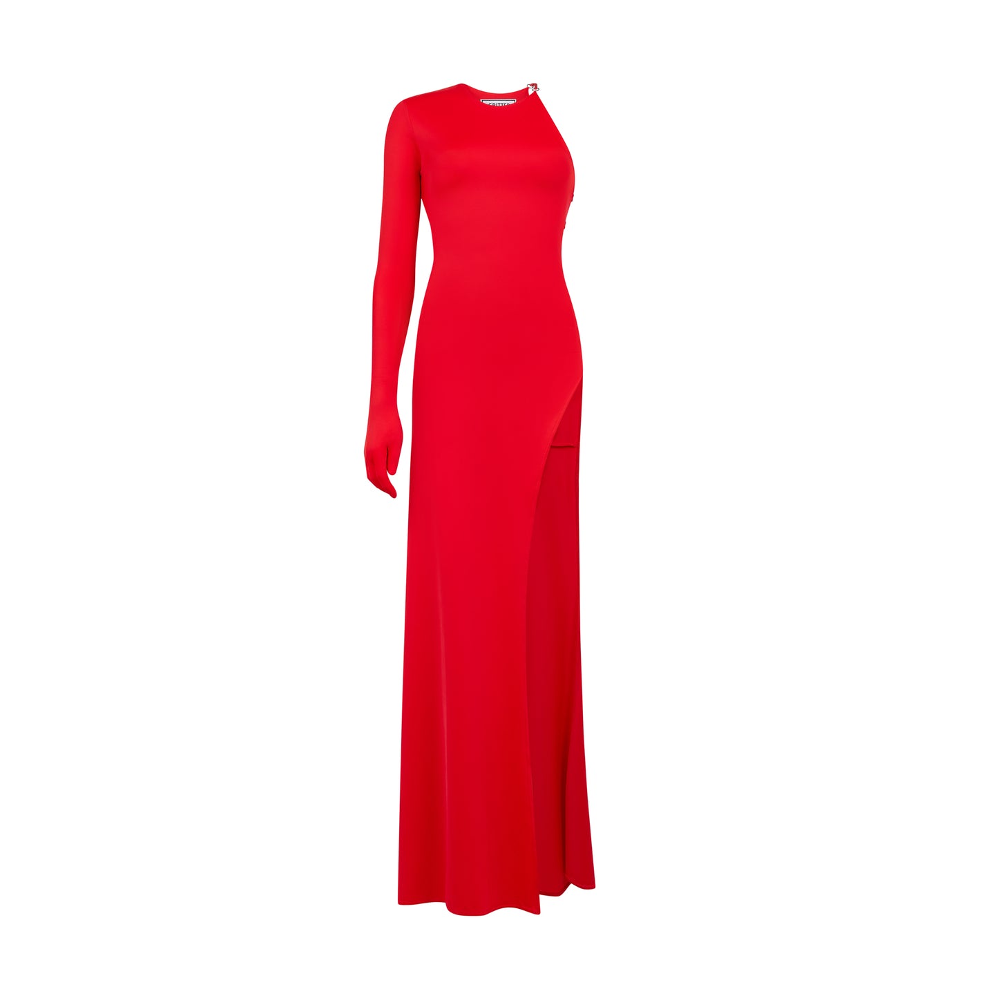 Hydra gown in ECONYL® technical jersey