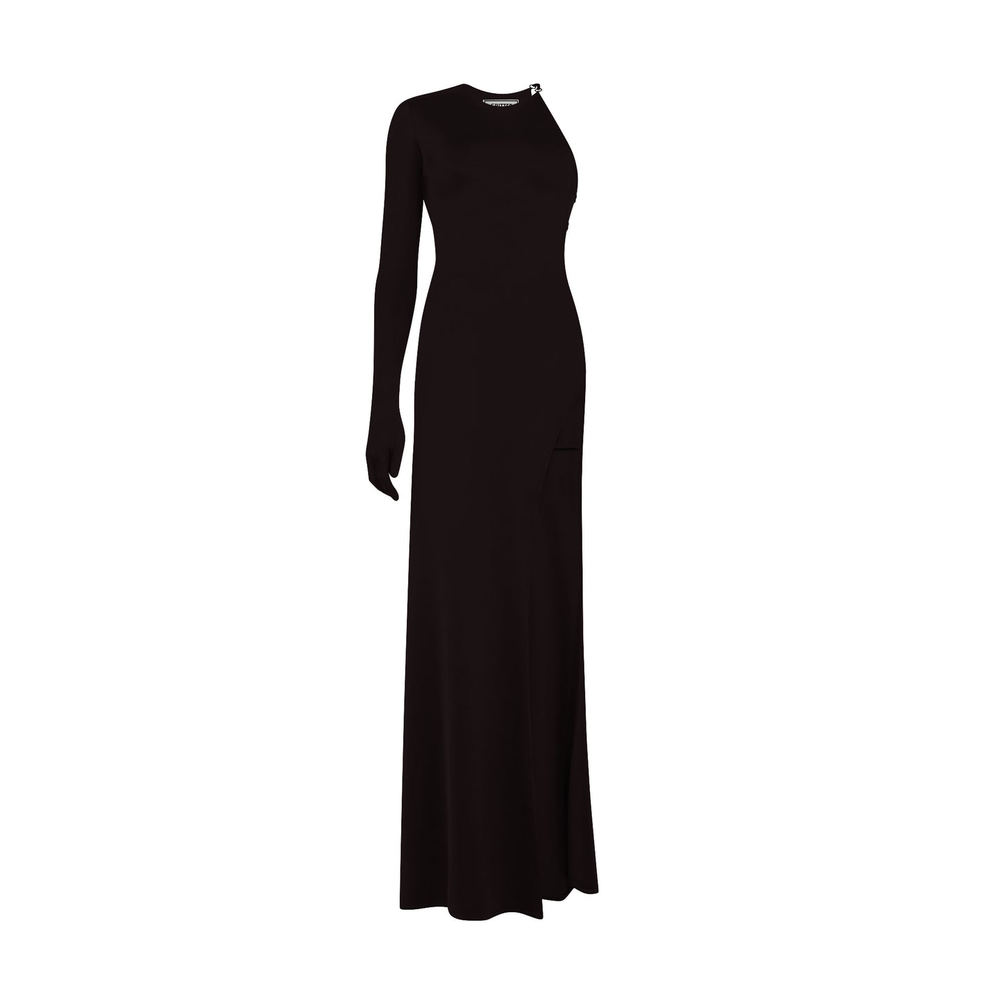 Hydra gown in ECONYL® technical jersey