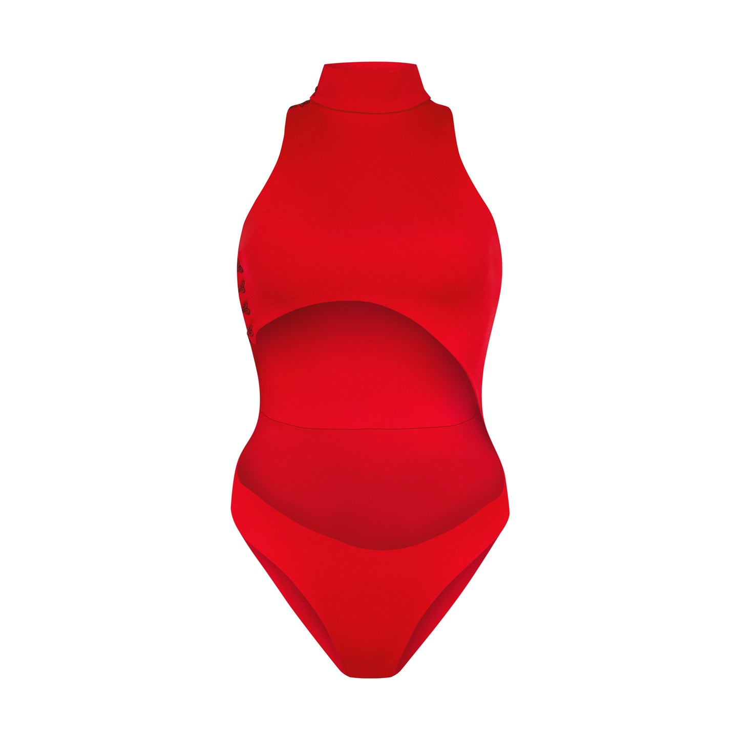 Dusk bodysuit in ECONYL® technical jersey