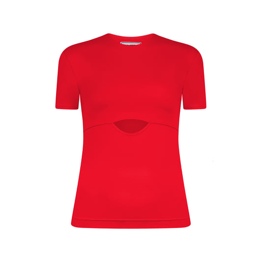 Atoll t-shirt in ECONYL® technical jersey