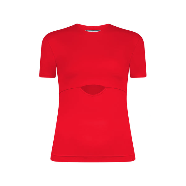 Atoll t-shirt in ECONYL® technical jersey