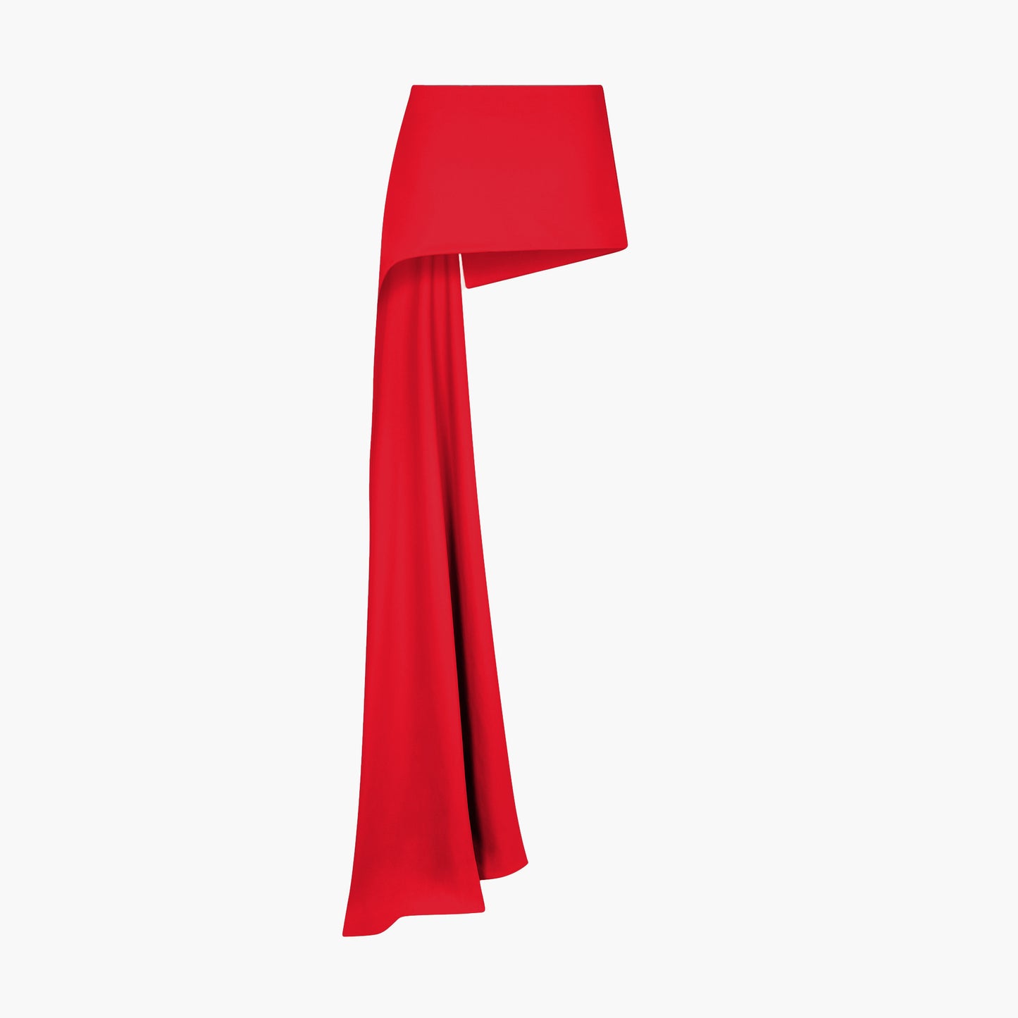 Lagoon wrap skirt in ECONYL® technical jersey