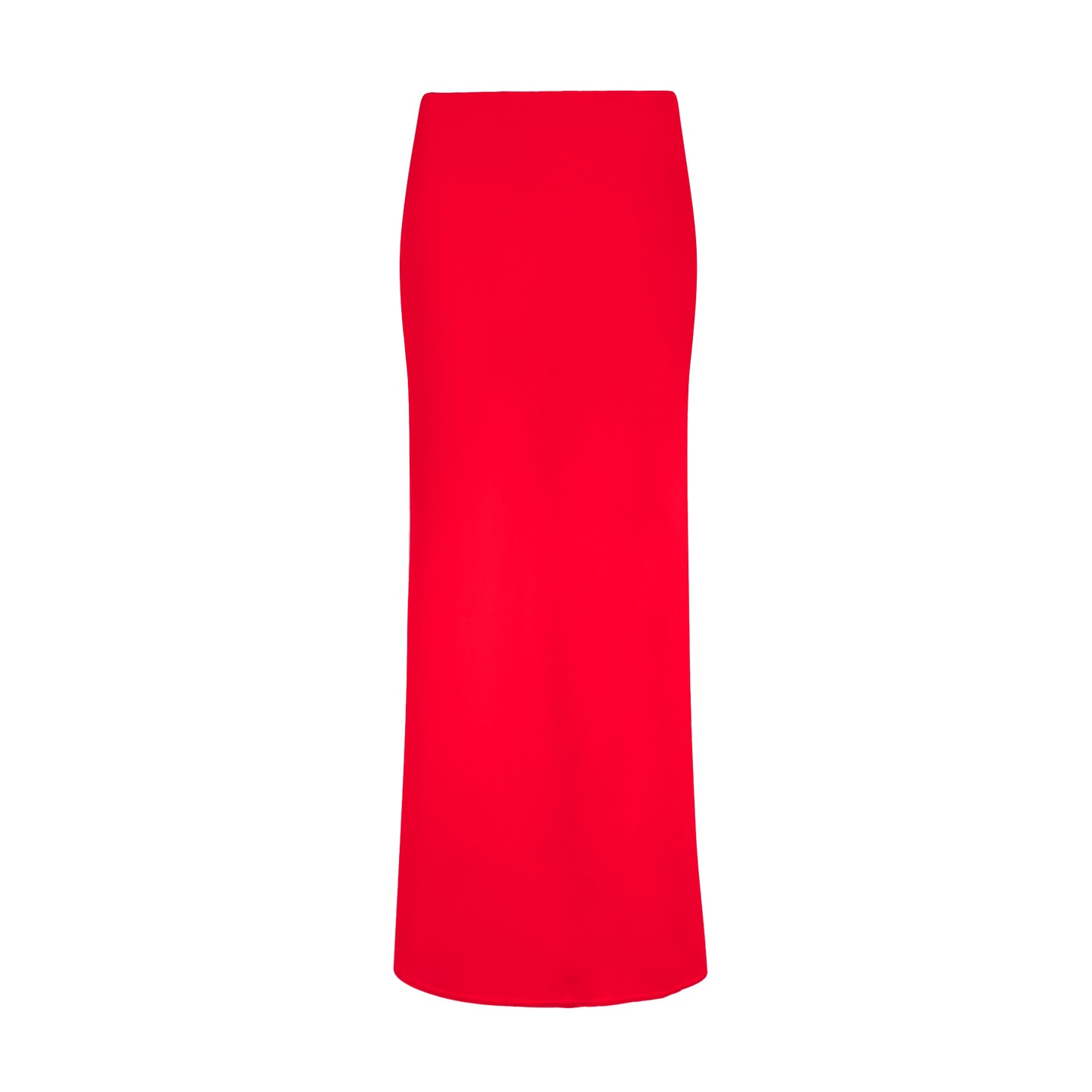 Slash slit skirt in ECONYL® technical jersey