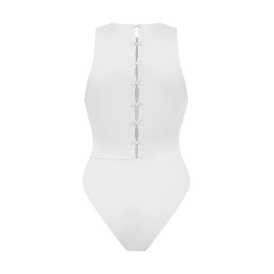 Tide bodysuit in ECONYL® technical jersey