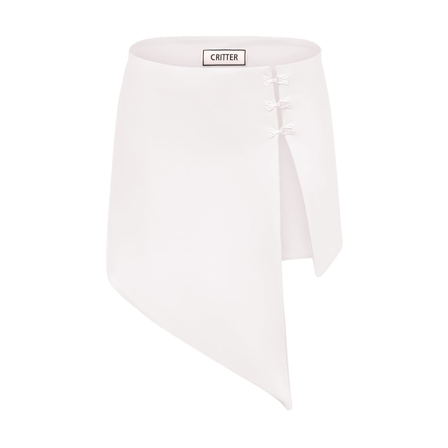 Dune wrap skirt in ECONYL® technical jersey
