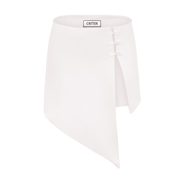 Dune wrap skirt in ECONYL® technical jersey