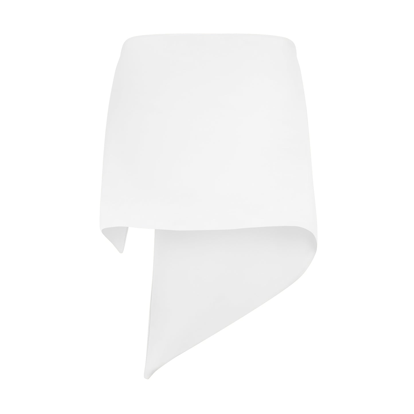 Dune wrap skirt in ECONYL® technical jersey