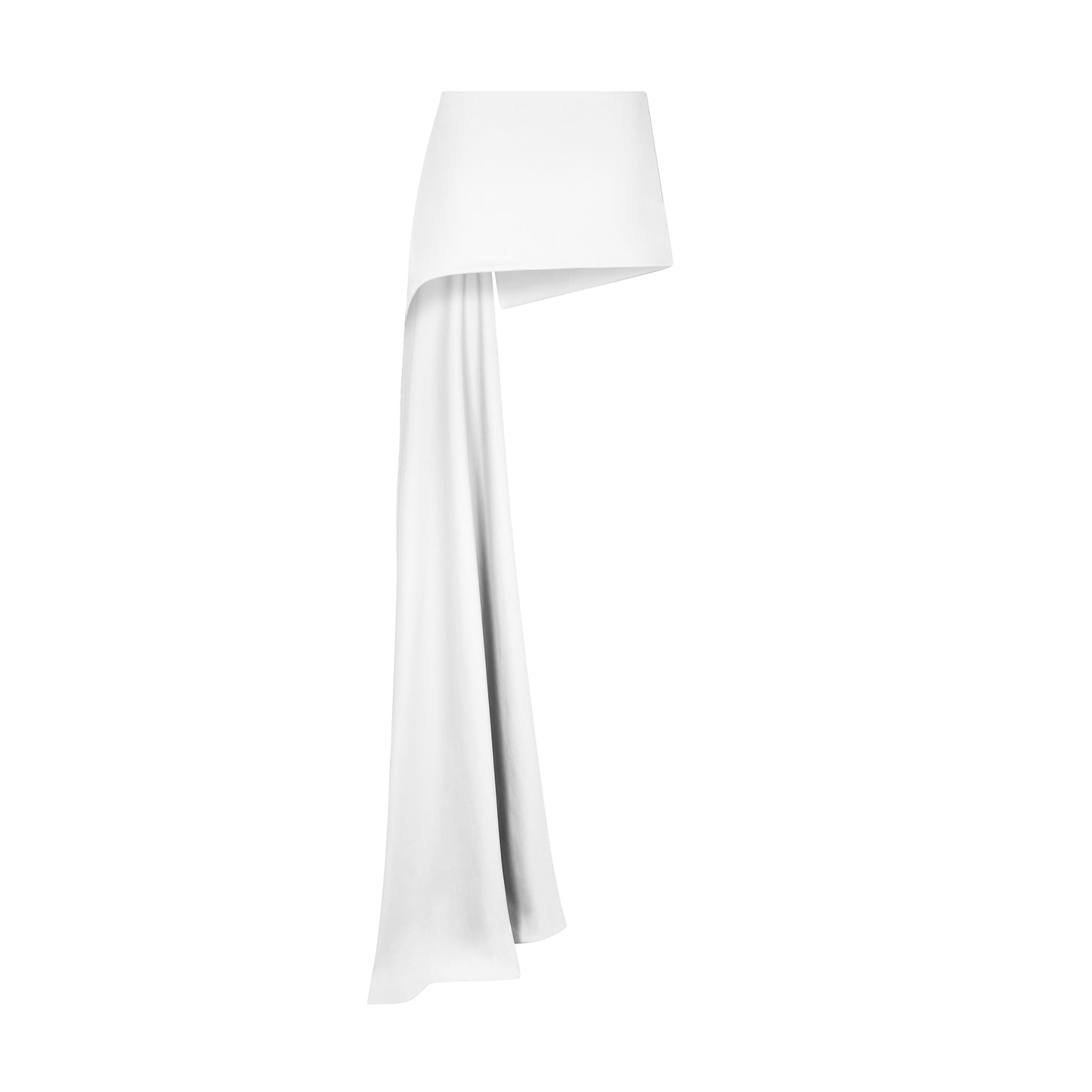 Lagoon wrap skirt in ECONYL® technical jersey