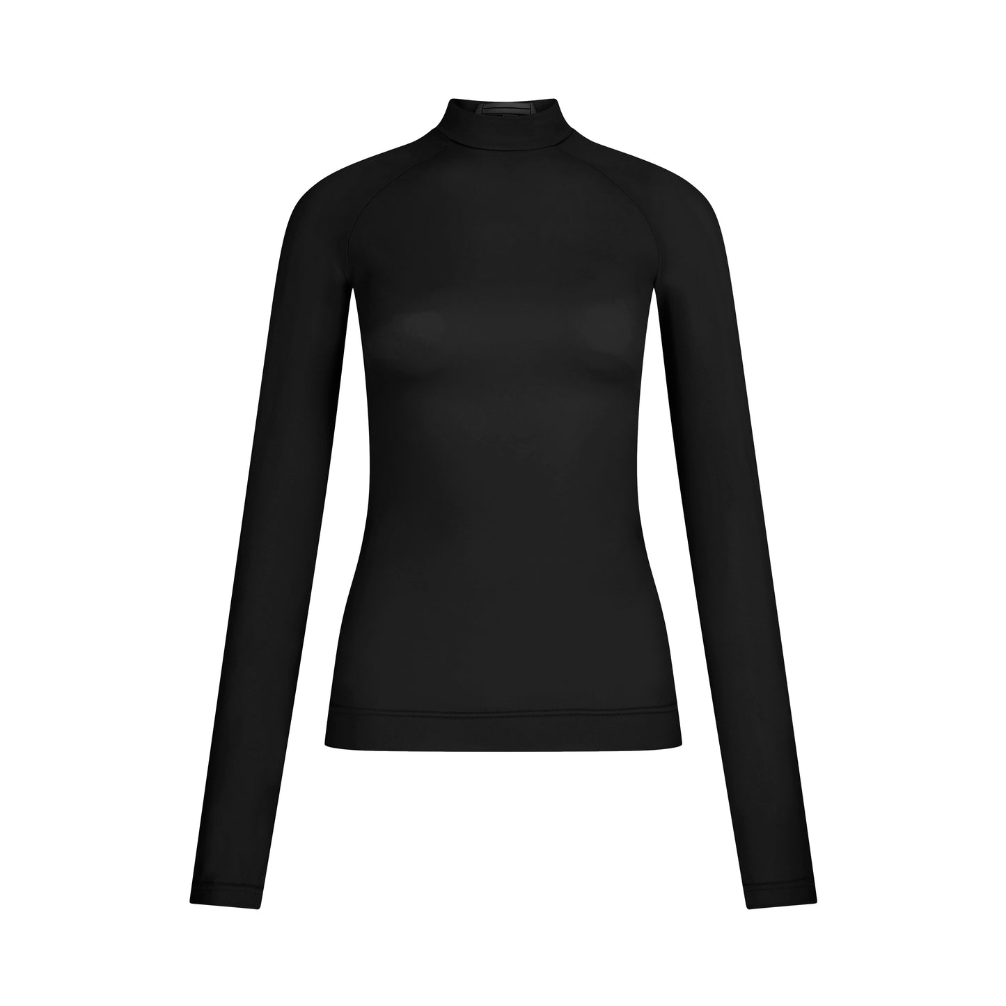 'Catherine' technical jersey turtleneck top image 0