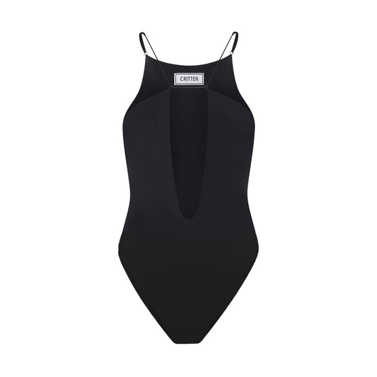 Abyss bodysuit in ECONYL® technical jersey