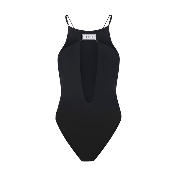 Abyss bodysuit in ECONYL® technical jersey