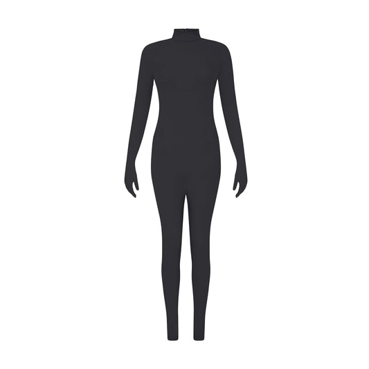 'Kitty' technical jersey open-back jumpsuit image 0