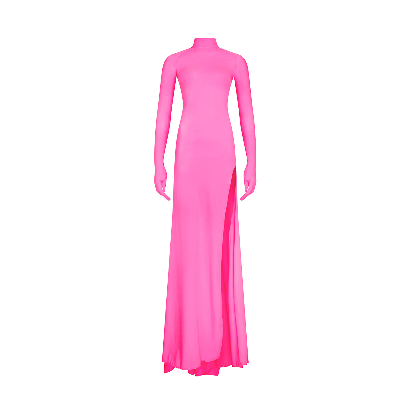 Pink Siren Gown made-to-order stretch gown by CRITTER